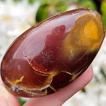 Carnelian smooth stone from Madagascar 84g