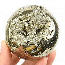 Pyrite ball from Peru Ø 67mm (632g)