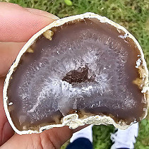 Agate Geode with Hollow 107g (Brazil)