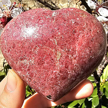 Rodonit hearts from Madagascar 348g