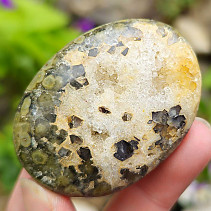 Polished ocean jasper stone (63g)