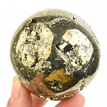 Pyrite ball from Peru Ø 55mm (411g)