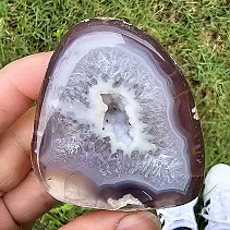 Agate geode with a hollow 149g from Brazil