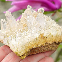 Natural druse crystal / quartz 222g Madagascar