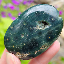 Polished ocean jasper stone 63g