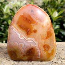 Carnelian decorative stone from Madagascar 324g