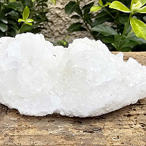 Aragonit bílá krystalová drúza z Mexika 140g