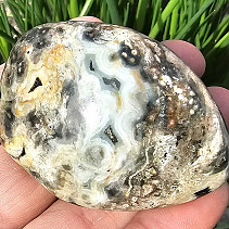 Jasper ocean smooth stone 98g