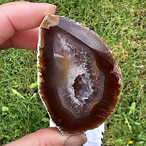 Agate Geode with Hollow 118g (Brazil)