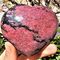 Rodonit hearts from Madagascar 378g