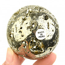 Pyrite ball from Peru Ø 56mm (320g)