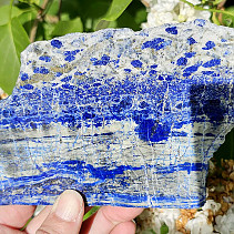 Lapis lazuli slice Pakistan 326g