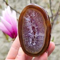 Geode with agate socket 197g (Brazil)