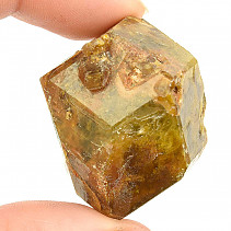 Krystal granát grossulár 41g z Mali