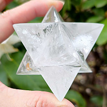 Merkaba made of crystal 168g