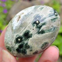 Polished ocean jasper stone 90g