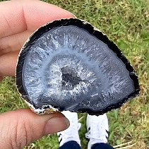 Agate Geode with Hollow 119g (Brazil)