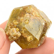 Krystal granát grossulár 44g z Mali