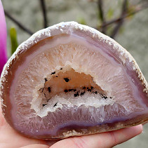 Natural Agate Geode with Cavity (218g)