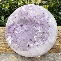Ametystová koule s krystaly Ø100mm Brazílie