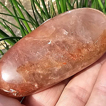 Hematite in crystal smooth stone Madagascar (97g)