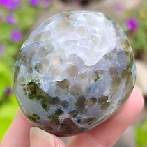 Polished ocean jasper stone (90g)