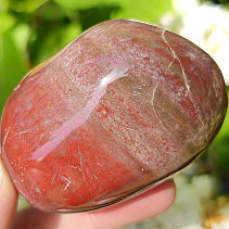 Petrified wood smooth stone (Madagascar) 138g