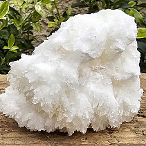 Aragonite white crystal druse from Mexico 190g