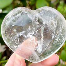 Crystal heart smooth from Madagascar 230g