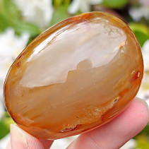 Carnelian smooth stone from Madagascar 116g