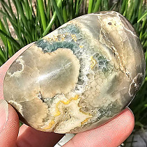 Jasper ocean smooth stone 88g