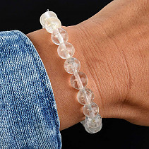 Crystal bracelet beads 8 mm