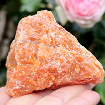 Kalcit oranžový surový 132g (Brazílie)