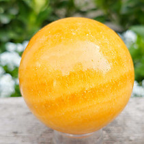 Orange Calcite Ball Ø61mm (Pakistan)
