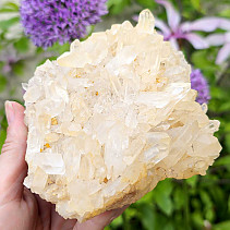 Natural druse crystal / quartz 597g Madagascar