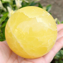 Koule z kalcit lemon Ø69mm (Pákistán)