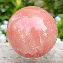 Calcite pink ball Ø60mm from Pakistan