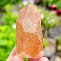 Tangerine křišťál surový krystal z Brazílie 77g