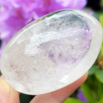 Polished stone crystal from Madagascar 130g