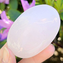 Massage soap calcite pink from Pakistan 93g