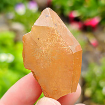 Tangerine křišťál surový krystal z Brazílie 39g