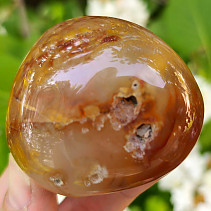 Carnelian with core from Madagascar 122g
