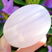 Massage soap calcite pink from Pakistan 124g
