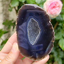 Agate Geode with Hollow 205g Brazil