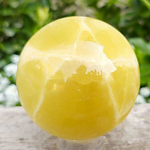 Calcite ball lemon Ø70mm (Pakistan)