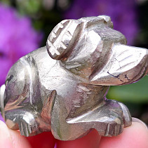 Pyrite dog from India 77g