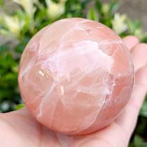 Calcite pink ball Ø68mm from Pakistan