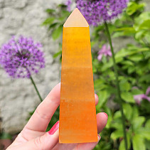 Obelisk oranžový kalcit 308g Pákistán