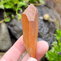 Tangerine crystal raw crystal from Brazil (39g)