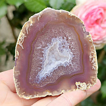 Agate Geode with Hollow 169g Brazil